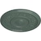 Ekena Millwork Tyrone Ceiling Medallion (Fits Canopies up to 6 3/4"), Hand-Painted Cloud Burst, 16 1/8"OD x 3/4"P CM16TYCBF - alternate 3